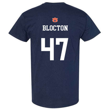 Auburn - NCAA Football : Malik Blocton - T-Shirt