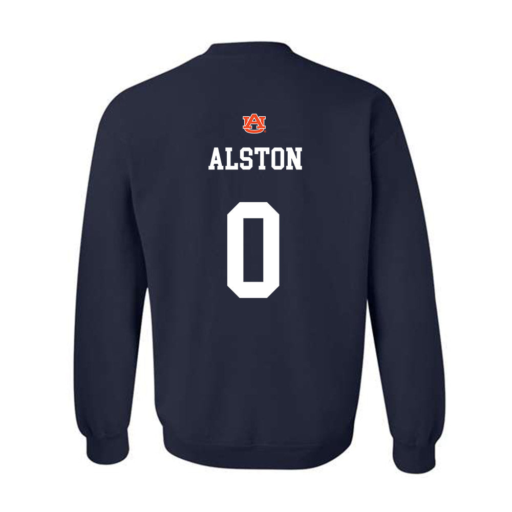 Auburn - NCAA Football : Damari Alston - Crewneck Sweatshirt-1