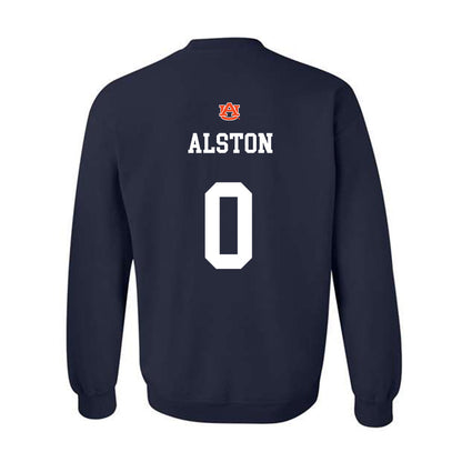 Auburn - NCAA Football : Damari Alston - Crewneck Sweatshirt-1