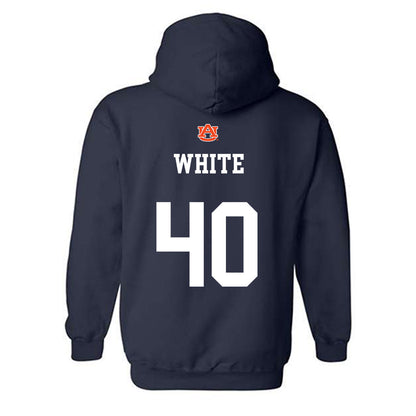 Auburn - NCAA Football : Jake White - Hooded Sweatshirt