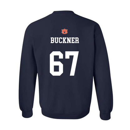 Auburn - NCAA Football : JR Buckner - Crewneck Sweatshirt