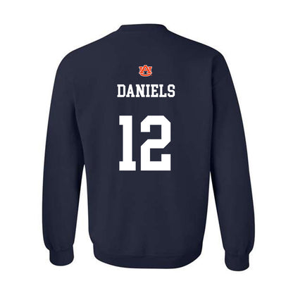 Auburn - NCAA Football : Ashton Daniels - Crewneck Sweatshirt-1