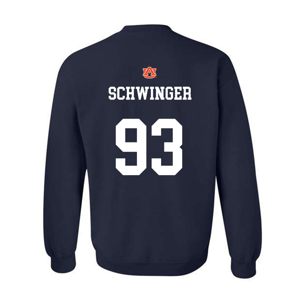 Auburn - NCAA Football : Charley Schwinger - Crewneck Sweatshirt