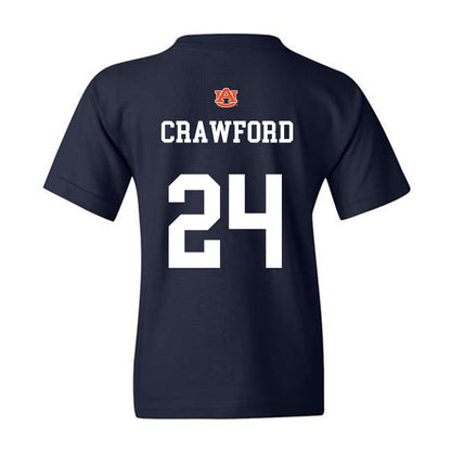 Auburn - NCAA Football : Keyron Crawford - Youth T-Shirt