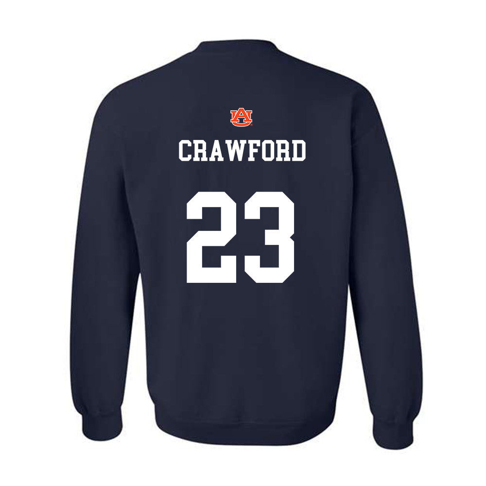 Auburn - NCAA Football : Jalyn Crawford - Crewneck Sweatshirt