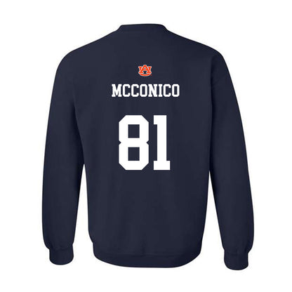 Auburn - NCAA Football : Greg McConico - Crewneck Sweatshirt