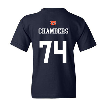 Auburn - NCAA Football : Ronan Chambers - Youth T-Shirt