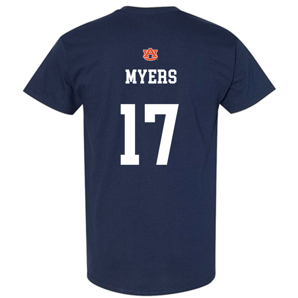 Auburn - NCAA Football : Will Myers - T-Shirt-1