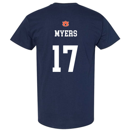 Auburn - NCAA Football : Will Myers - T-Shirt-1