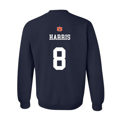 Auburn - NCAA Football : Kaleb Harris - Crewneck Sweatshirt-1