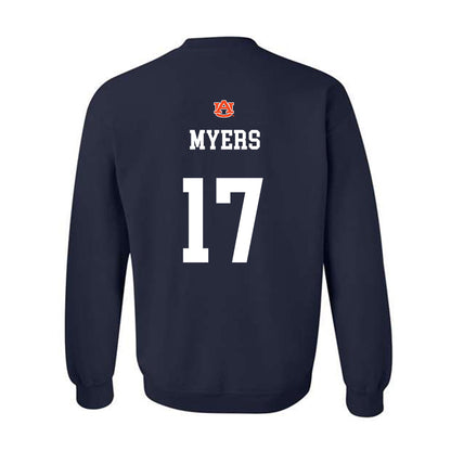Auburn - NCAA Football : Will Myers - Crewneck Sweatshirt-1