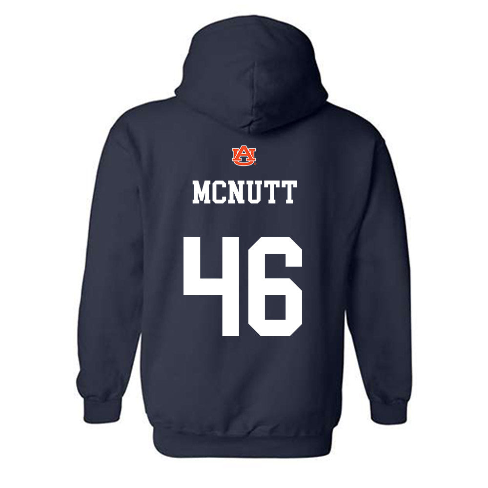 Auburn - NCAA Football : Keaton McNutt - Hooded Sweatshirt