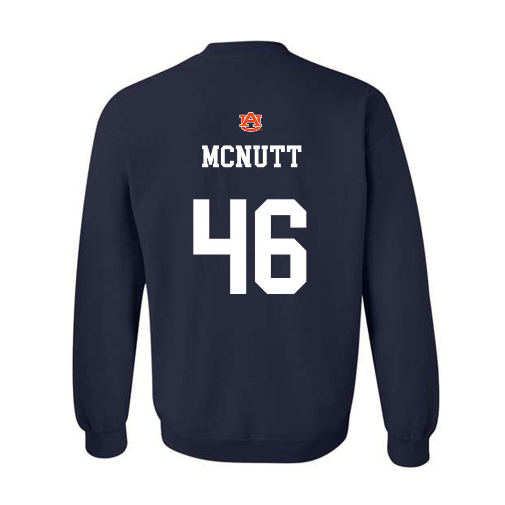 Auburn - NCAA Football : Keaton McNutt - Crewneck Sweatshirt