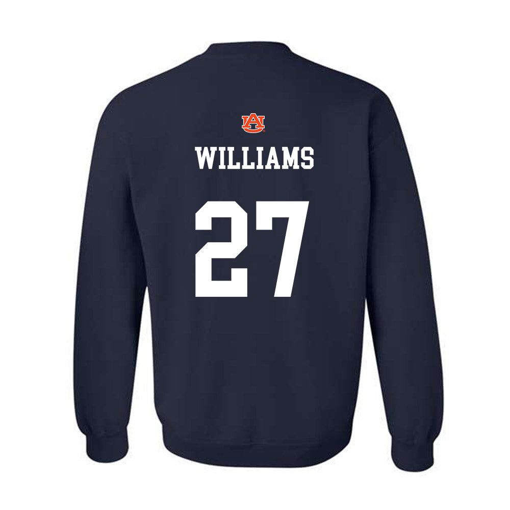 Auburn - NCAA Football : Devin Williams - Crewneck Sweatshirt-1