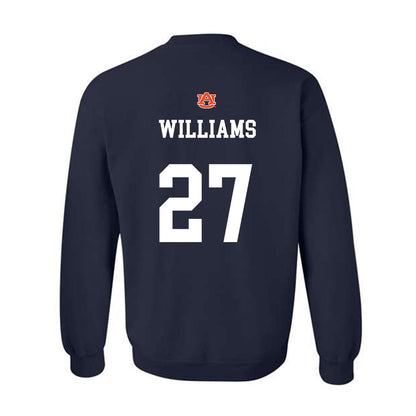 Auburn - NCAA Football : Devin Williams - Crewneck Sweatshirt-1
