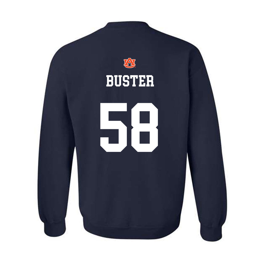 Auburn - NCAA Football : Tai Buster - Crewneck Sweatshirt-1