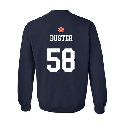 Auburn - NCAA Football : Tai Buster - Crewneck Sweatshirt-1