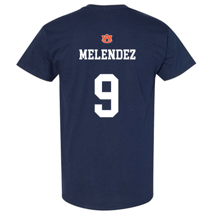 Auburn - NCAA Football : Elijah Melendez - T-Shirt-1