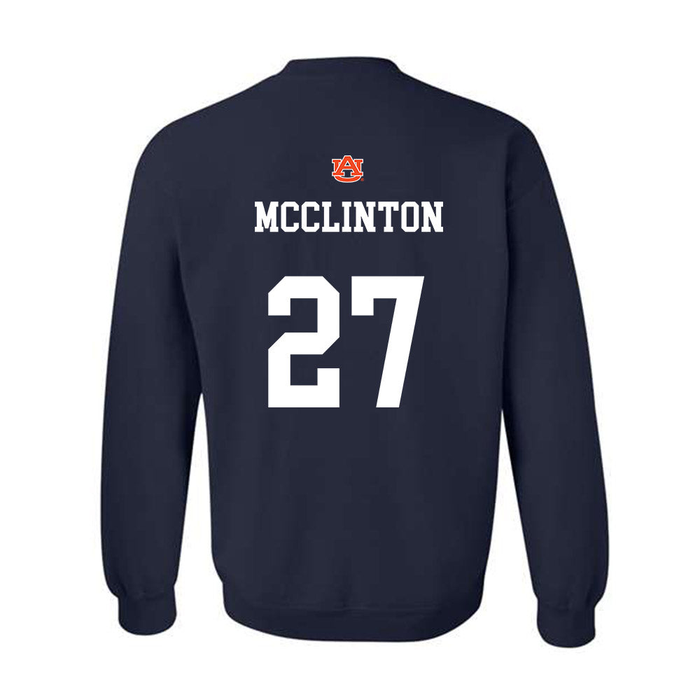 Auburn - NCAA Football : Mac McClinton - Crewneck Sweatshirt