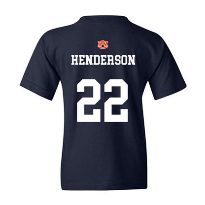 Auburn - NCAA Football : Alvin Henderson - Youth T-Shirt-1