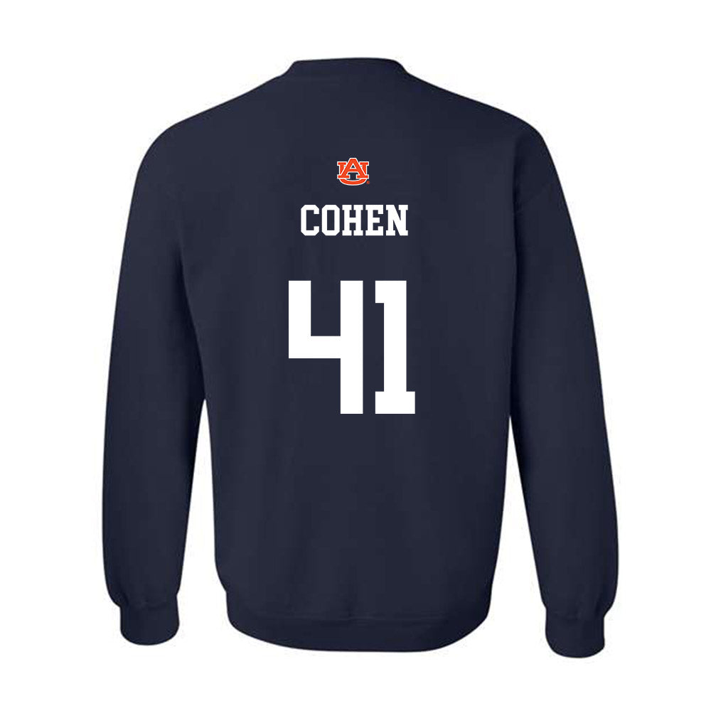 Auburn - NCAA Football : Josh Cohen - Crewneck Sweatshirt