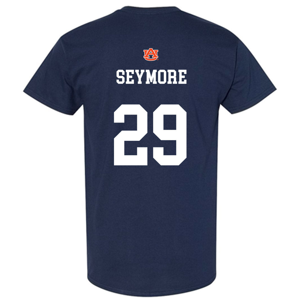 Auburn - NCAA Football : Taye Seymore - T-Shirt-1