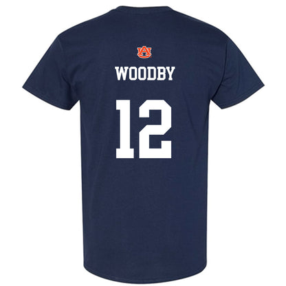 Auburn - NCAA Football : Blake Woodby - T-Shirt-1