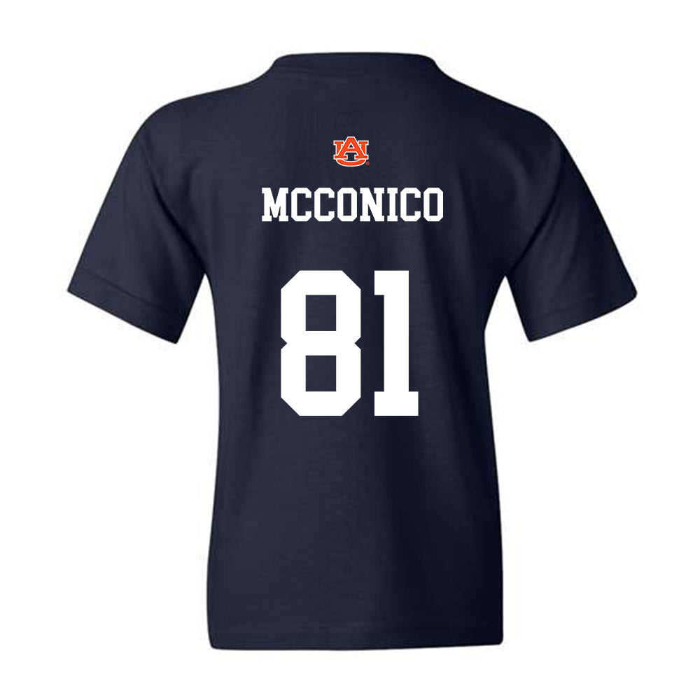 Auburn - NCAA Football : Greg McConico - Youth T-Shirt