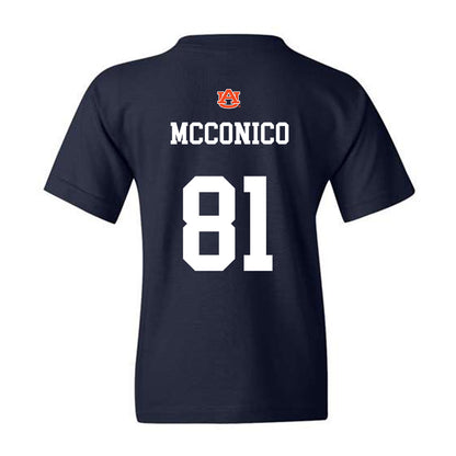 Auburn - NCAA Football : Greg McConico - Youth T-Shirt