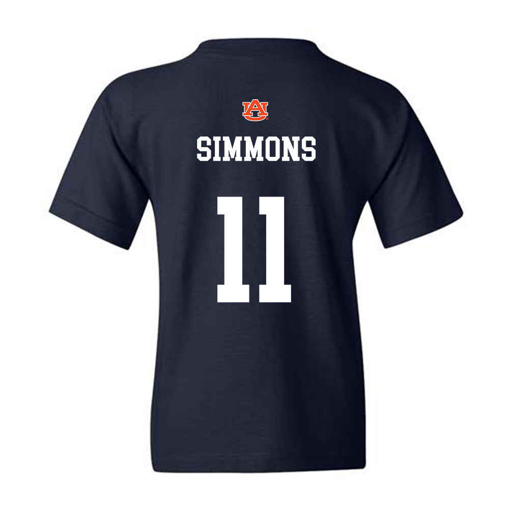 Auburn - NCAA Football : Malcolm Simmons - Youth T-Shirt