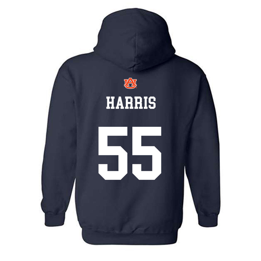 Auburn - NCAA Football : Malachi Harris - Hooded Sweatshirt-1