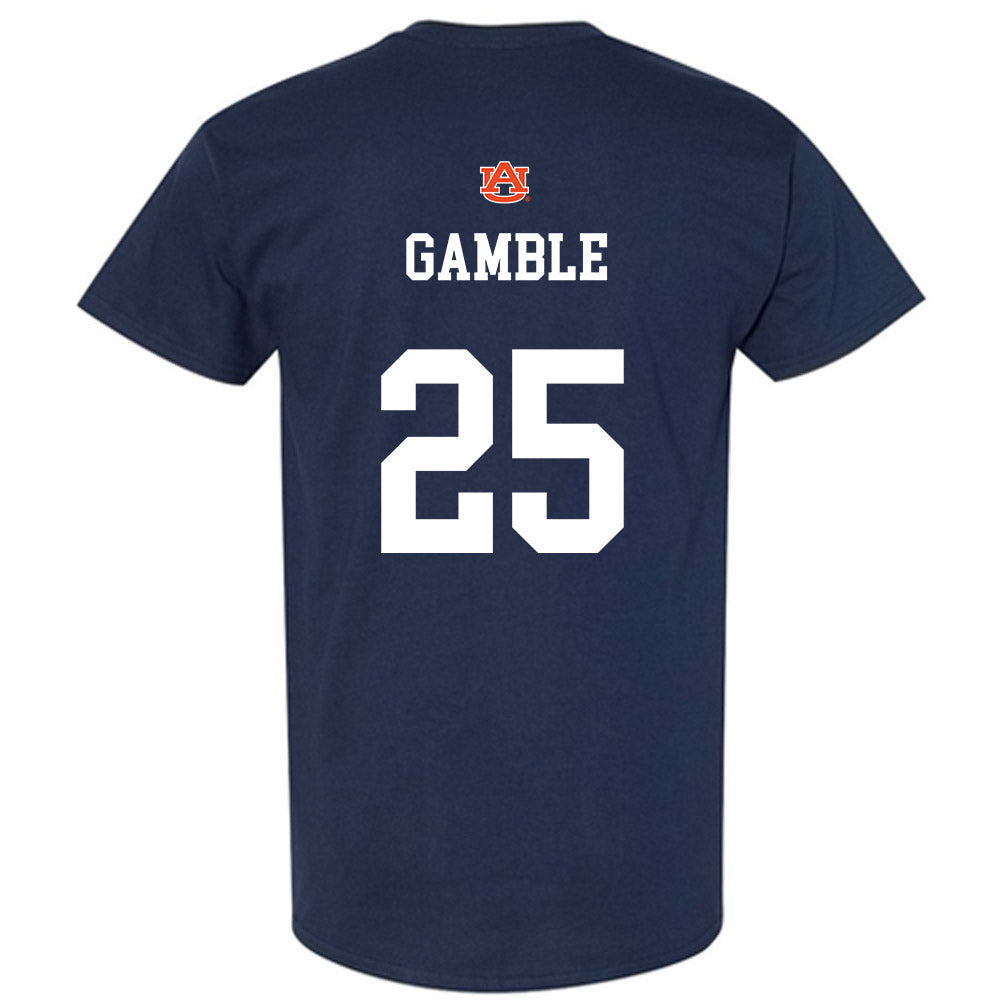 Auburn - NCAA Football : Cole Gamble - T-Shirt