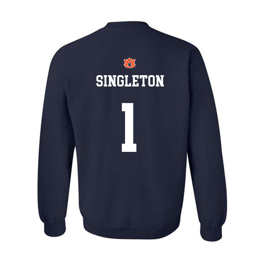 Auburn - NCAA Football : Eric Singleton - Crewneck Sweatshirt-1