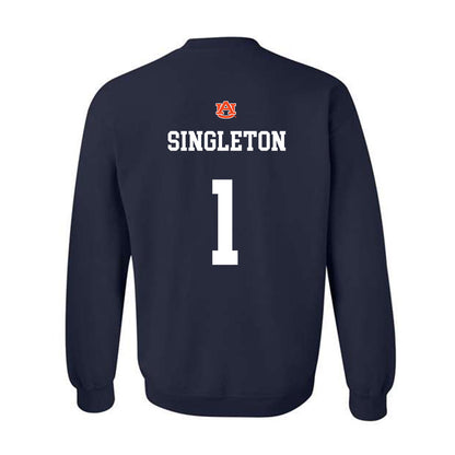 Auburn - NCAA Football : Eric Singleton - Crewneck Sweatshirt-1