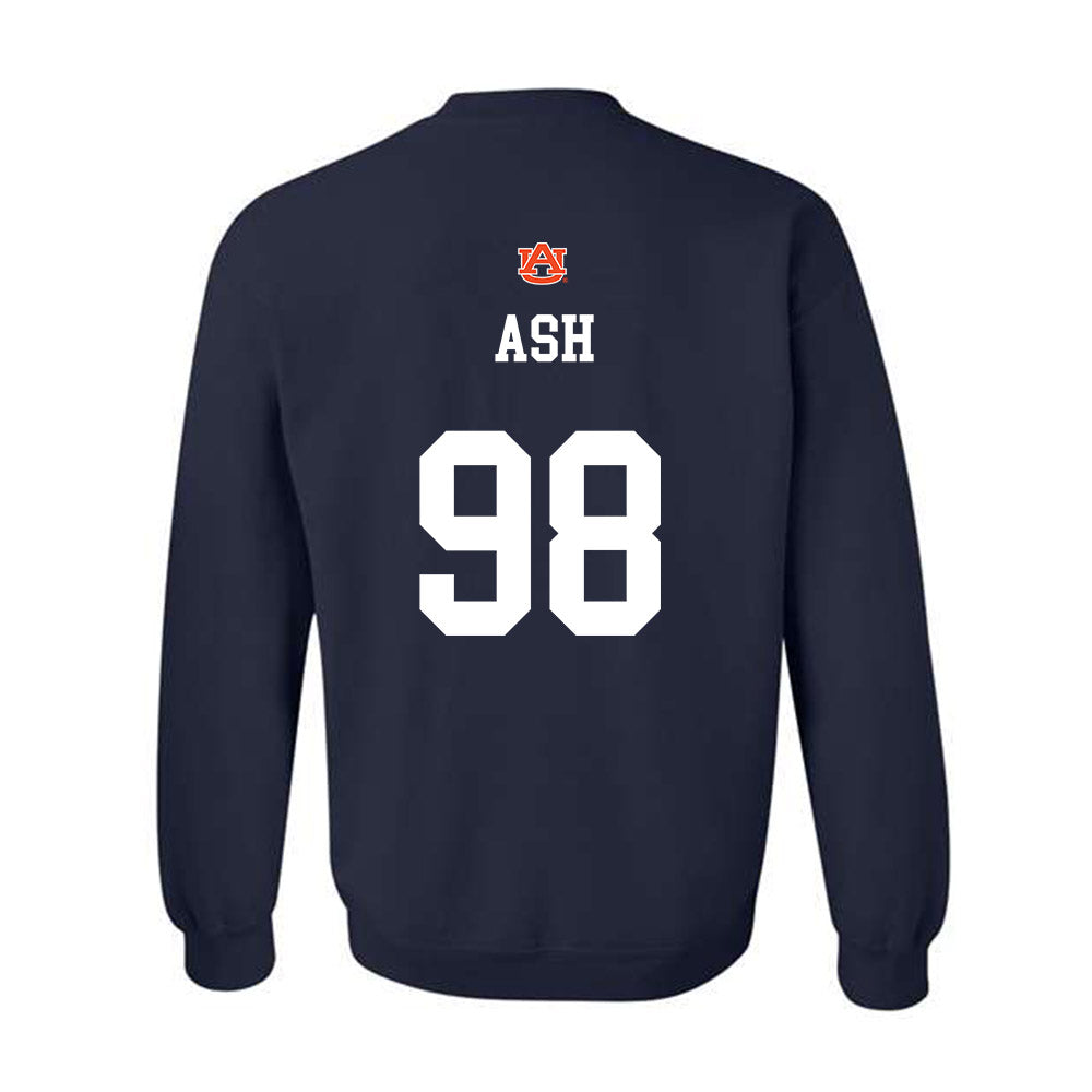Auburn - NCAA Football : James Ash - Crewneck Sweatshirt-1