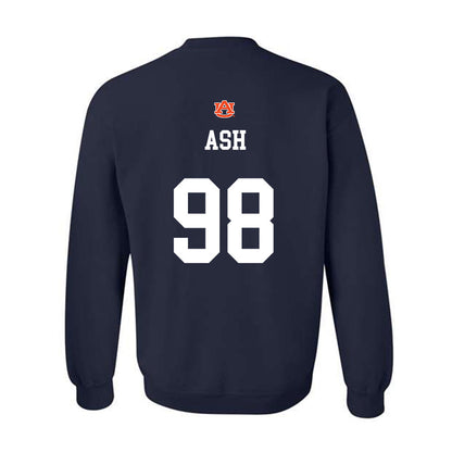 Auburn - NCAA Football : James Ash - Crewneck Sweatshirt-1