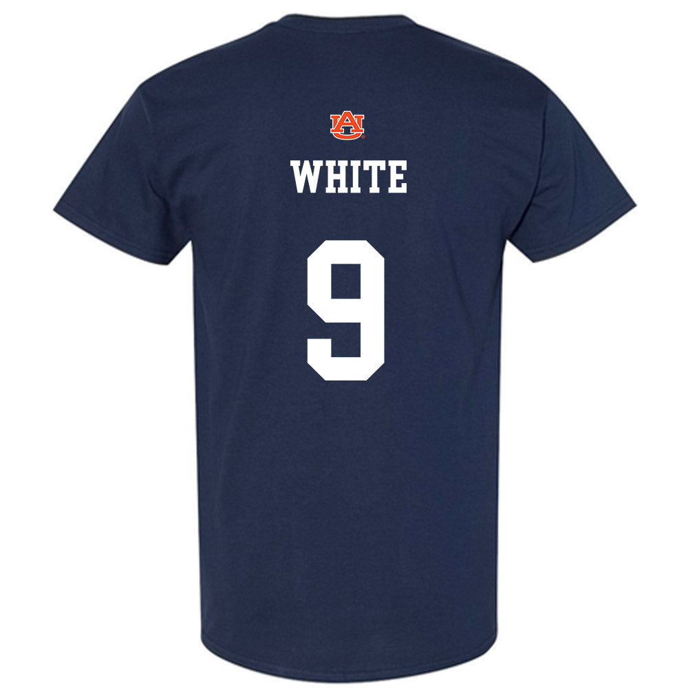 Auburn - NCAA Football : Walker White - T-Shirt