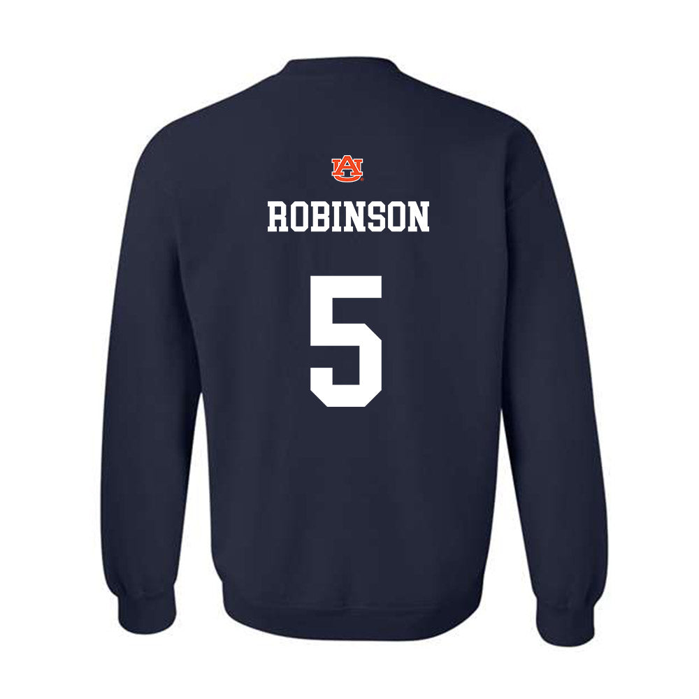 Auburn - NCAA Football : Jahquez Robinson - Crewneck Sweatshirt-1