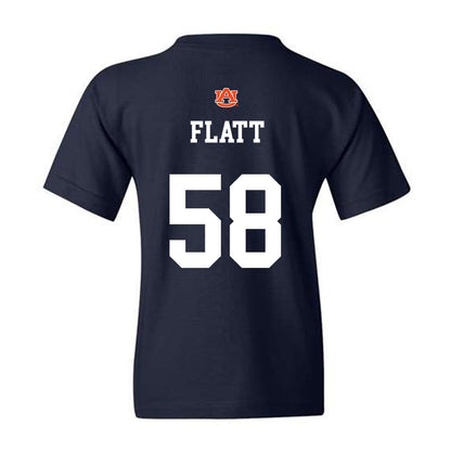 Auburn - NCAA Football : John Henry Flatt - Youth T-Shirt