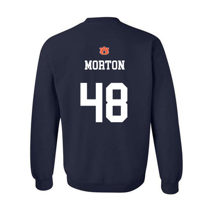 Auburn - NCAA Football : Eli Morton - Crewneck Sweatshirt-1