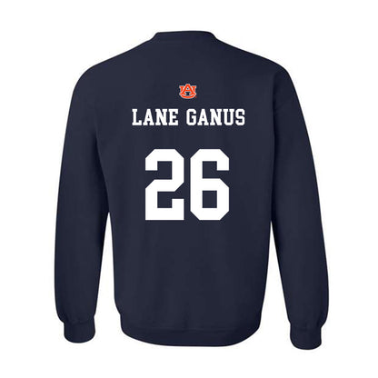 Auburn - NCAA Football : A'Mon Lane-Ganus - Crewneck Sweatshirt