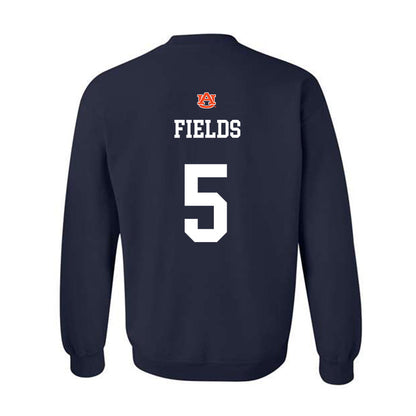 Auburn - NCAA Football : Horatio Fields - Crewneck Sweatshirt-1