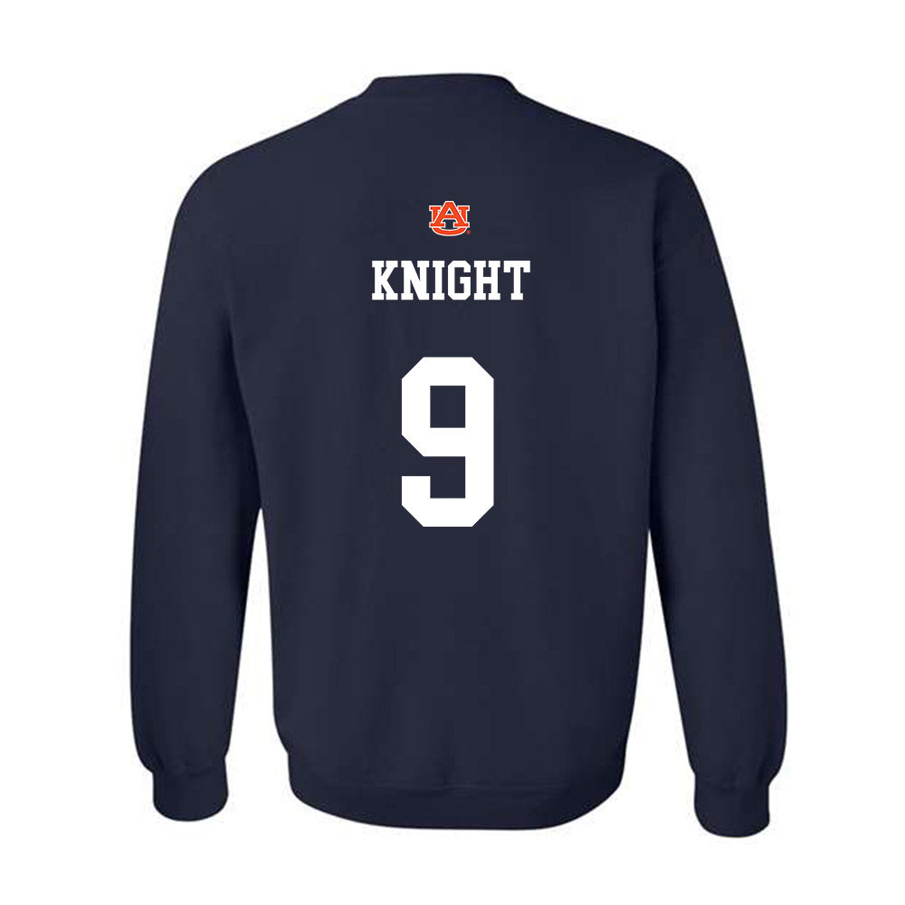 Auburn - NCAA Football : Deuce Knight - Crewneck Sweatshirt-1