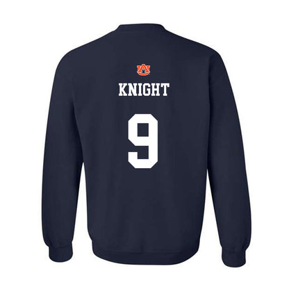 Auburn - NCAA Football : Deuce Knight - Crewneck Sweatshirt-1