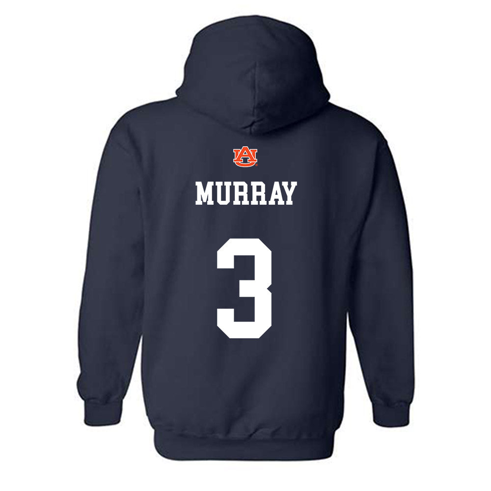 Auburn - NCAA Football : Chriskelly Murray - Hooded Sweatshirt-1