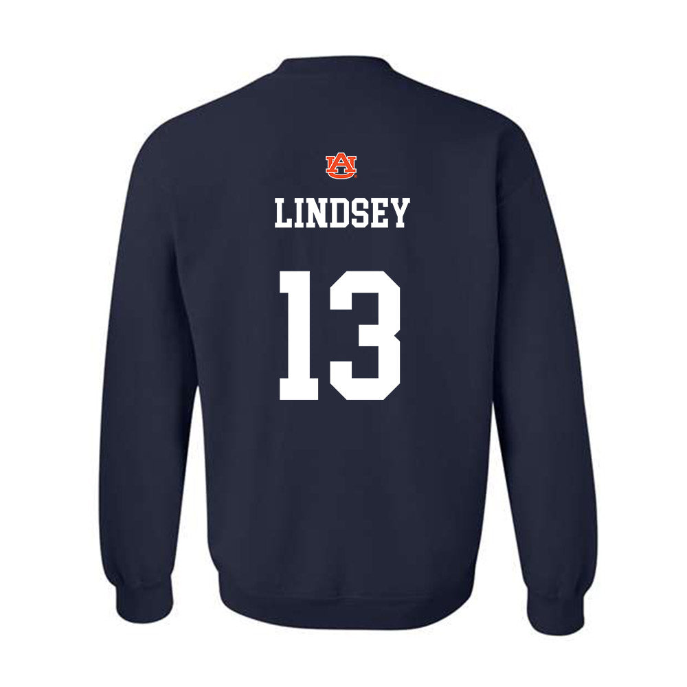 Auburn - NCAA Football : TJ Lindsey - Crewneck Sweatshirt