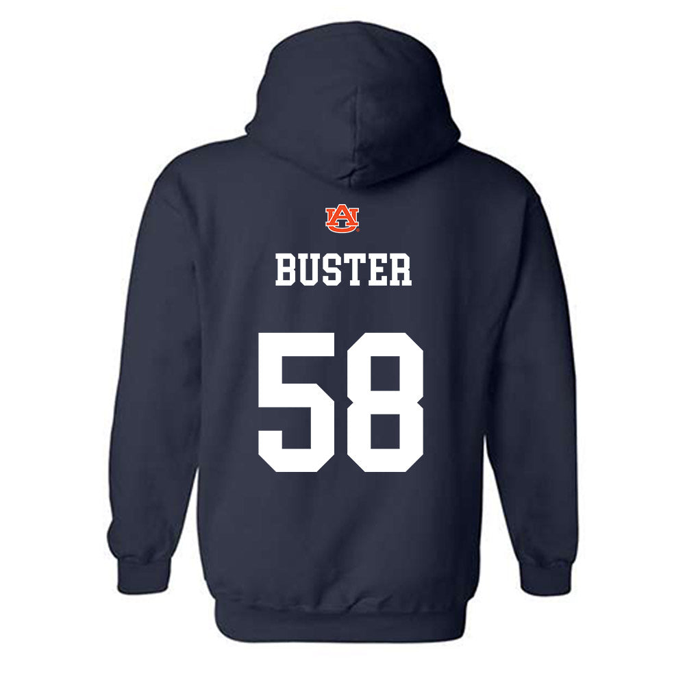 Auburn - NCAA Football : Tai Buster - Hooded Sweatshirt-1