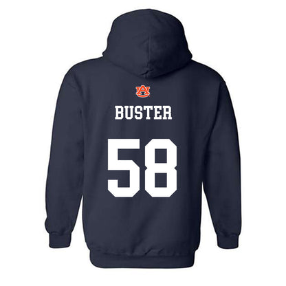 Auburn - NCAA Football : Tai Buster - Hooded Sweatshirt-1