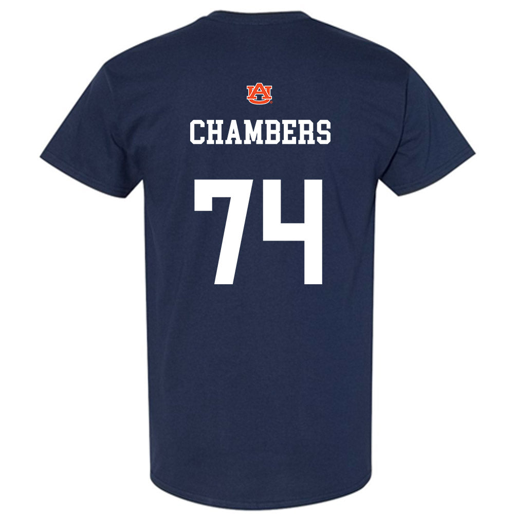 Auburn - NCAA Football : Ronan Chambers - T-Shirt