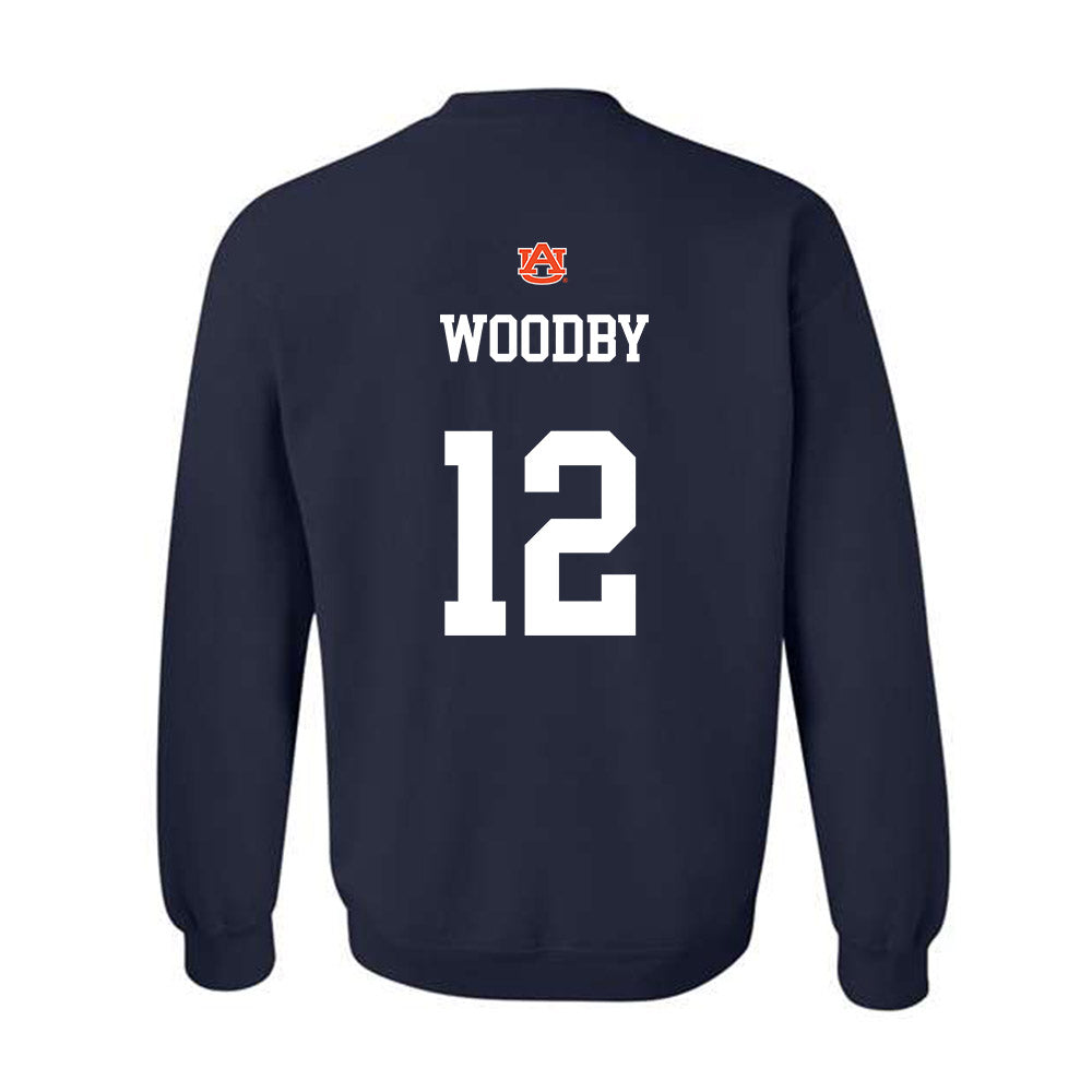 Auburn - NCAA Football : Blake Woodby - Crewneck Sweatshirt-1